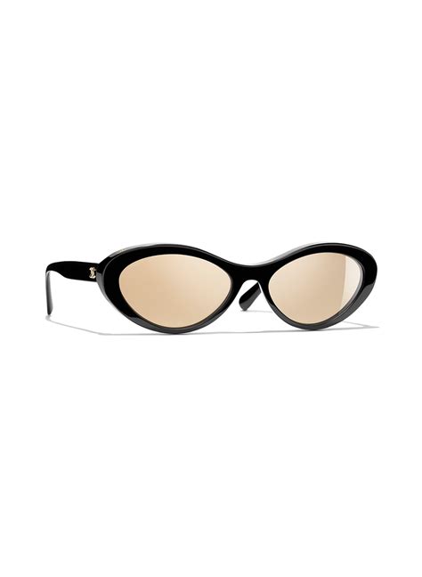 CHANEL Sunglasses: Cat Eye Sunglasses, titanium — Fashion